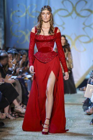 Elie Saab Haute Couture осень-зима 2017-2018