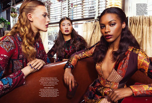 Head Turners for Allure by Sebastian Kim