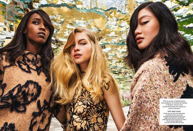 Head Turners for Allure by Sebastian Kim
