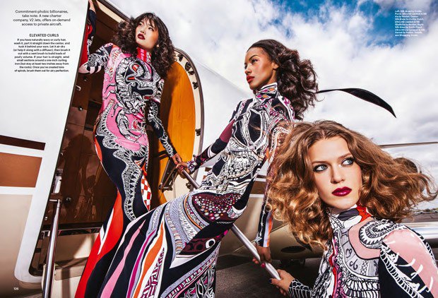 Head Turners for Allure by Sebastian Kim