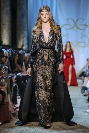 Elie Saab Haute Couture осень-зима 2017-2018