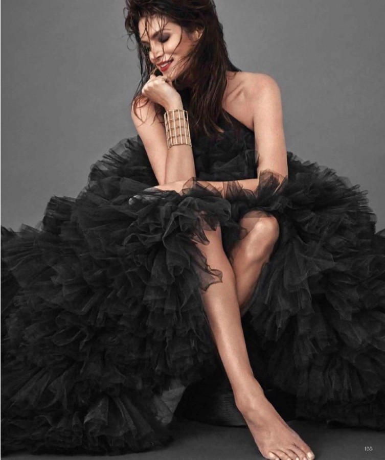 Супермодель Синди Кроуфорд украсила ноябрьской Harper’s Bazaar Mexico Супермодель Синди Кроуфорд украсила ноябрьской Harper’s Bazaar Mexico
