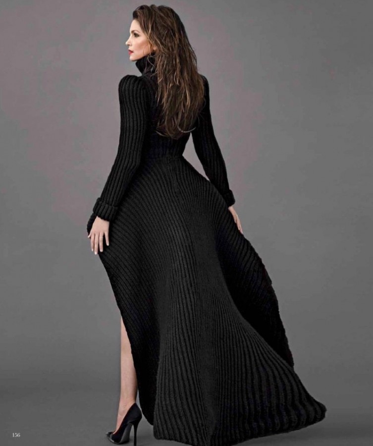 Супермодель Синди Кроуфорд украсила ноябрьской Harper’s Bazaar Mexico Супермодель Синди Кроуфорд украсила ноябрьской Harper’s Bazaar Mexico