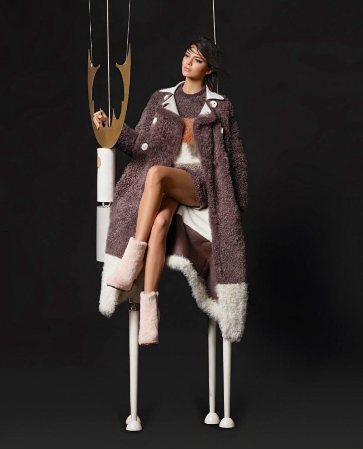 Kendall Jenner & Lily Donaldson for Fendi by Karl Lagerfeld Kendall Jenner & Lily Donaldson for Fendi by Karl Lagerfeld