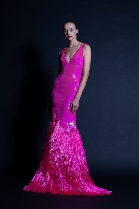 Коллекция Naeem Khan Pre-Fall Осень-Зима 2022/2023