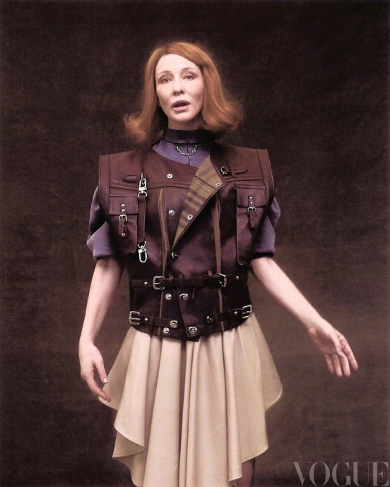 Кейт Бланшетт (Cate Blanchett) в фотосессии для журнала Vogue China (2024) Кейт Бланшетт (Cate Blanchett) в фотосессии для журнала Vogue China (2024)