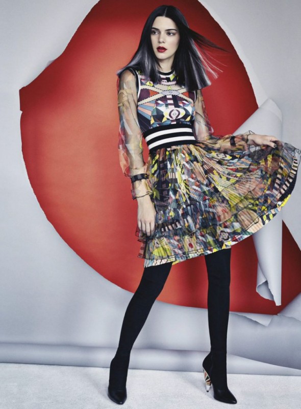 Kendall Jenner for Vogue Australia by Patrick Demarchelier Kendall Jenner for Vogue Australia by Patrick Demarchelier
