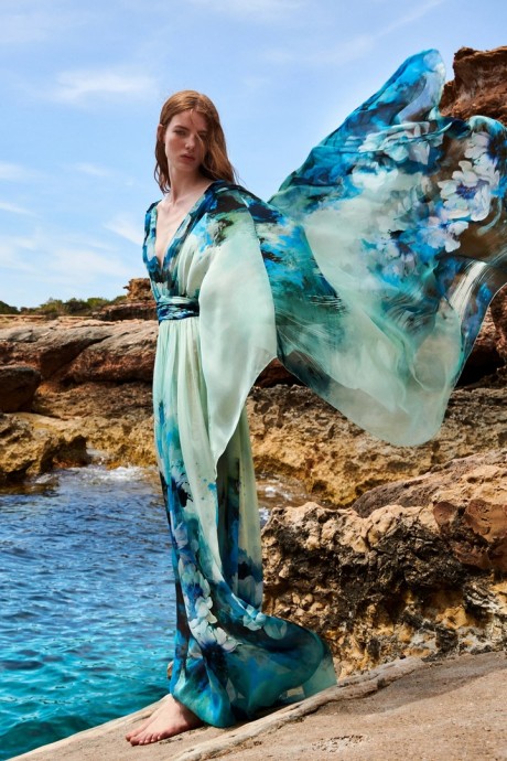 Коллекция Alberta Ferretti Resort Весна-Лето 2023