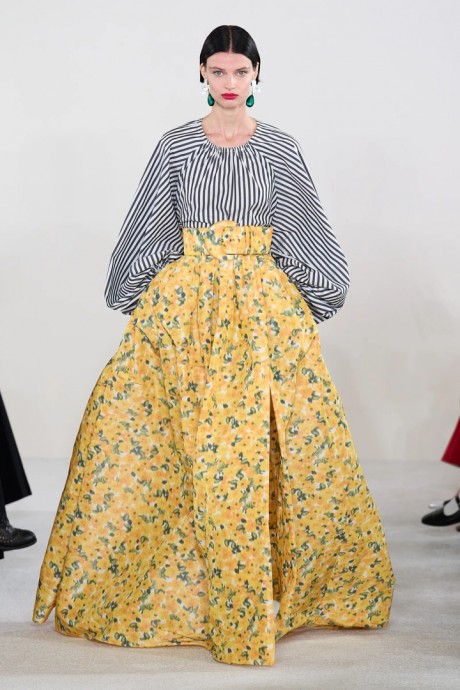 Коллекция Carolina Herrera Ready-To-Wear Весна-Лето 2023