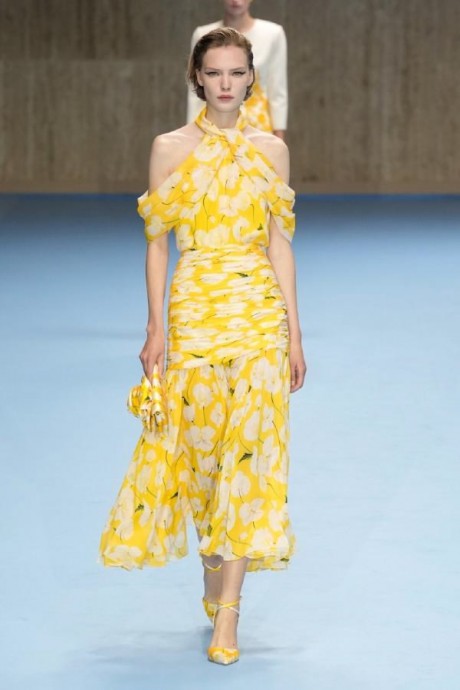 Коллекция Carolina Herrera Ready-To-Wear Весна-Лето 2025 Коллекция Carolina Herrera Ready-To-Wear Весна-Лето 2025