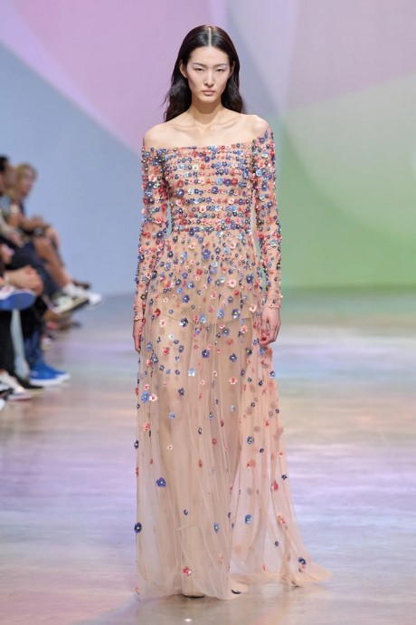 Коллекция Elie Saab Ready-To-Wear Весна-Лето 2023