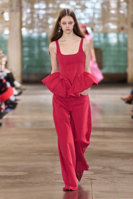 Коллекция Marques’Almeida Fall 2024 Ready-to-Wear