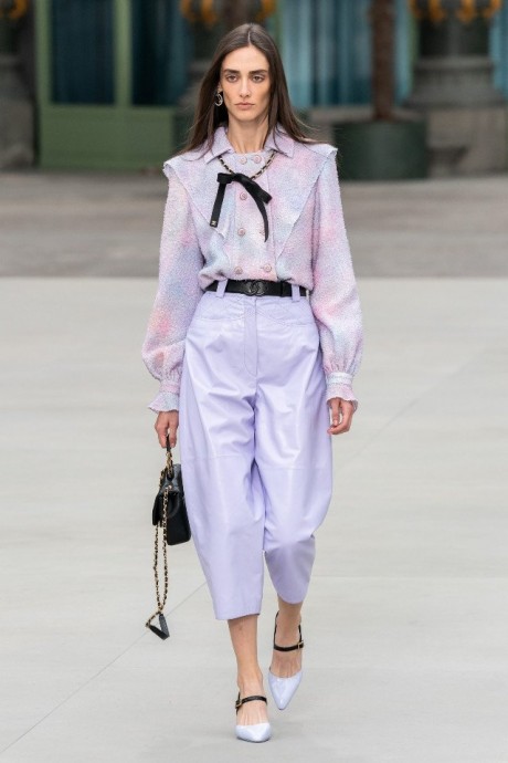 Модели коллекции Chanel Resort