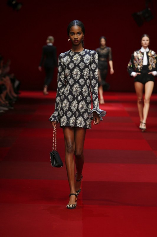 Модели коллекции Dolce&Gabbana Модели коллекции Dolce&Gabbana