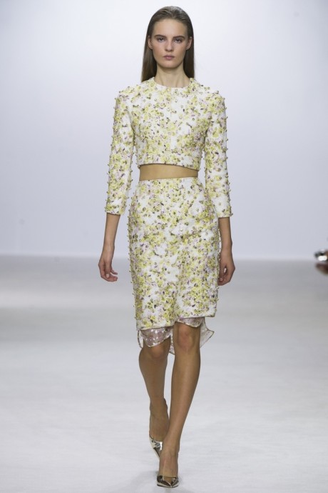 Модели коллекции Giambattista Valli