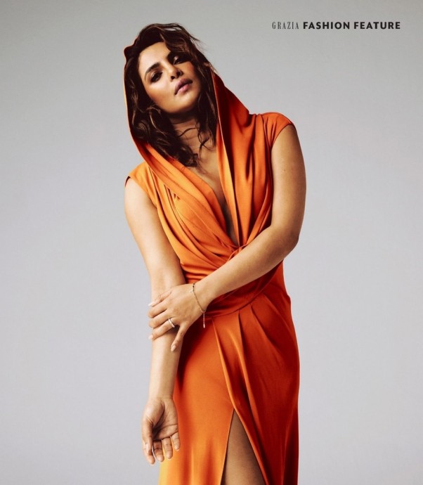 Приянка Чопра (Priyanka Chopra) в фотосессии для журнала Grazia UK (2023) Приянка Чопра (Priyanka Chopra) в фотосессии для журнала Grazia UK (2023)