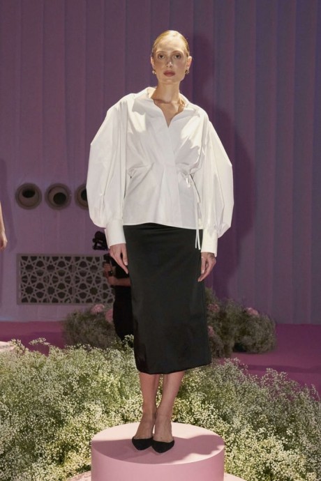 Коллекция Carolina Herrera Ready-To-Wear Весна-Лето 2024 Коллекция Carolina Herrera Ready-To-Wear Весна-Лето 2024