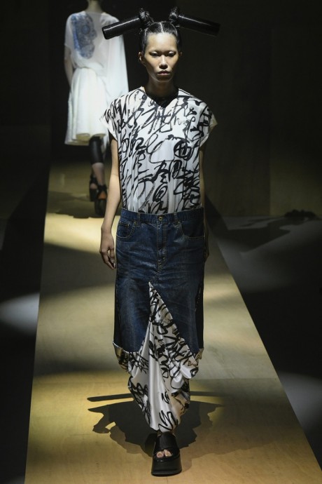 Коллекция Junya Watanabe Ready-To-Wear 2022
