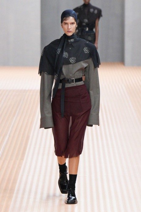 Коллекция Prada Ready-To-Wear Весна-Лето 2024