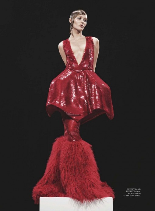 Лили-Роуз Депп (Lily-Rose Depp) в фотосессии для журнала Vogue Australia (2023)