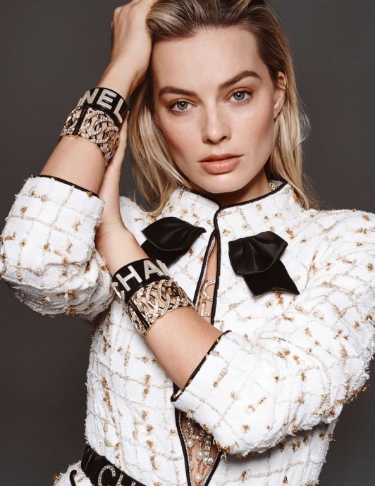 Margot Robbie for Elle France by Liz Collins