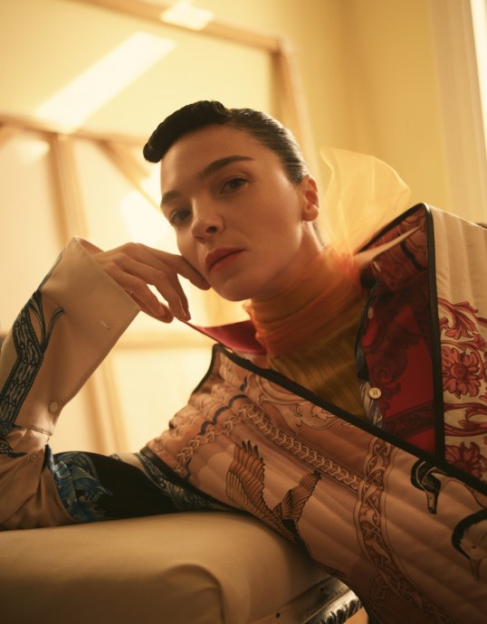 Mariacarla Boscono for Vogue Mexico by Stas Komarovski