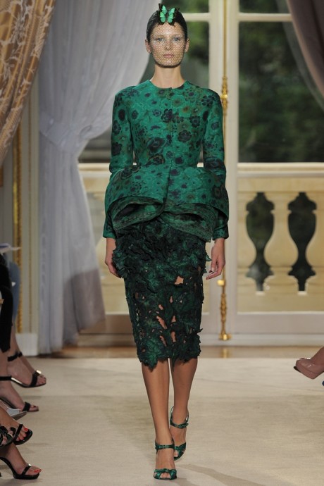 Модели коллекции Giambattista Valli