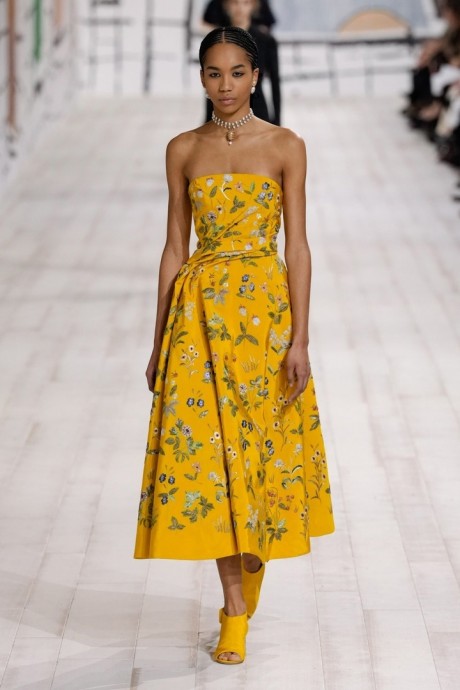Высокая мода Dior Spring/Summer 2024