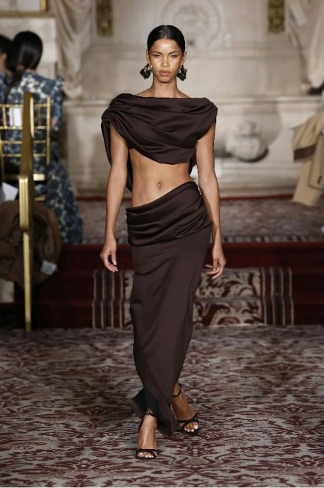 Christian Siriano Ready-To-Wear Fall/Winter 2024 New York Christian Siriano Ready-To-Wear Fall/Winter 2024 New York