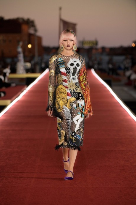 Коллекция Dolce & Gabbana Couture Осень-Зима 2021/2022