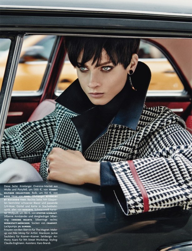 Anna Selezneva for VOGUE Netherlands by Giampaolo Sgura Anna Selezneva for VOGUE Netherlands by Giampaolo Sgura