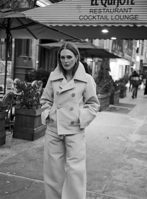 Джулианна Мур (Julianne Moore) в фотосессии для журнала Harper’s Bazaar UK (2024)