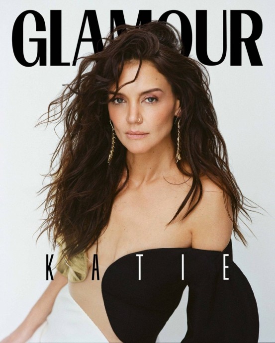 Кэти Холмс (Katie Holmes) в фотосессии для журнала Glamour (2023)