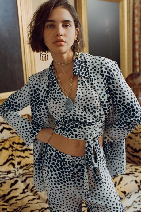Коллекция Diane von Furstenberg Ready-To-Wear Весна-Лето 2023 Коллекция Diane von Furstenberg Ready-To-Wear Весна-Лето 2023