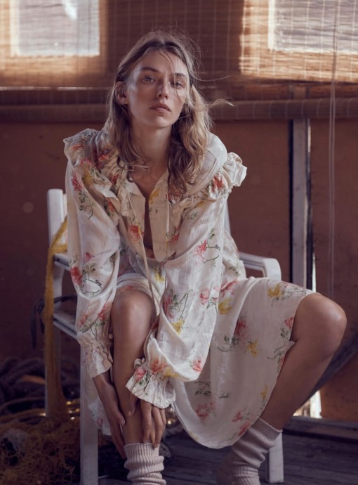 Линнея Грёндаль (Linnea Grondahl) украсила новый выпуск Marie Claire Australia