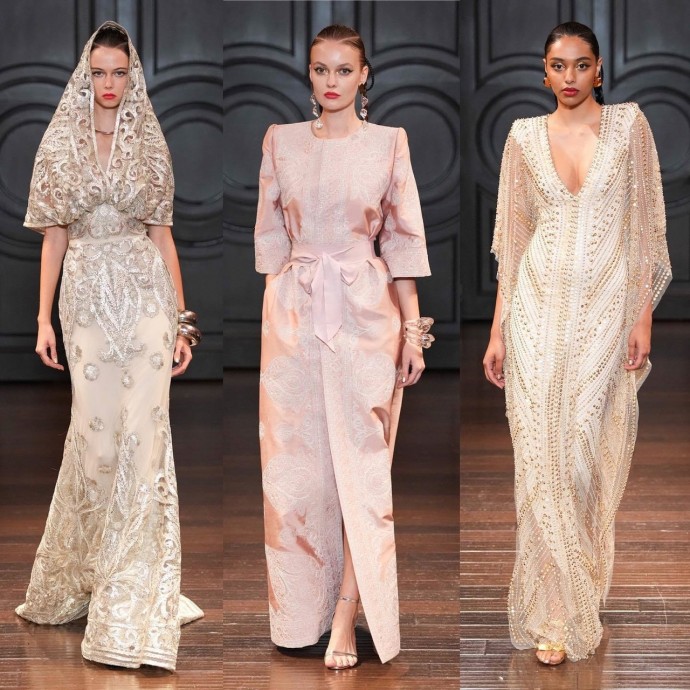 Модели коллекции NAEEM KHAN LTD