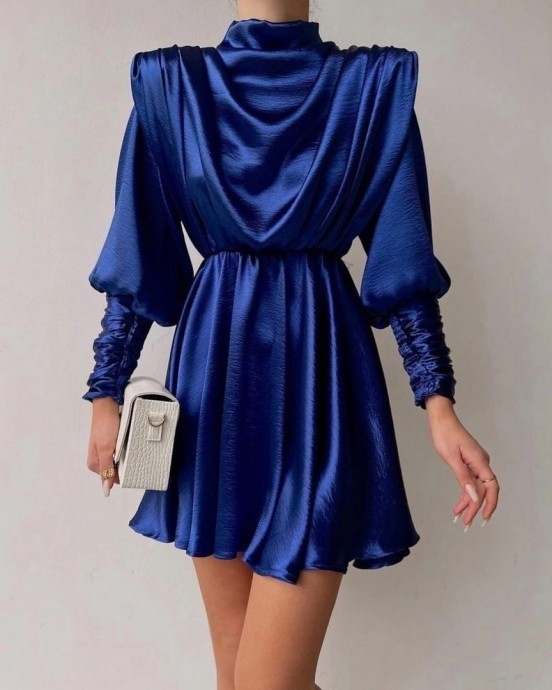 Платья в синем цвете