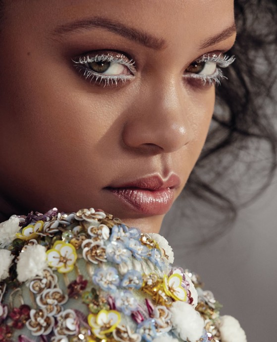 Rihanna for Harper's Bazaar USA by Dennis Leupold