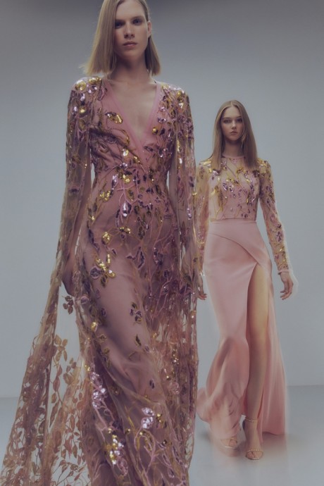 Коллекция Elie Saab Pre-Fall Осень-Зима 2022/2023