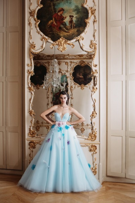 Коллекция Monique Lhuillier Ready-To-Wear Осень-Зима 2022/2023