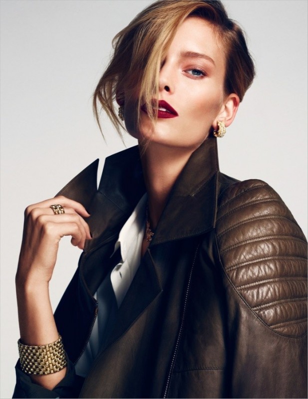 Charlotte Cordes for Vogue Turkey by Emre Guven