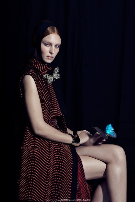 Jessica Le Bleis for 160 Grams Magazine by Cyril Lagel Jessica Le Bleis for 160 Grams Magazine by Cyril Lagel