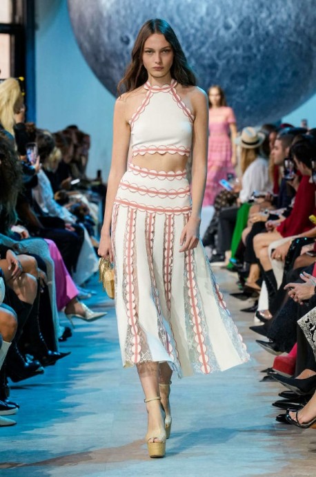 Коллекция Elie Saab Ready-To-Wear Весна-Лето 2024