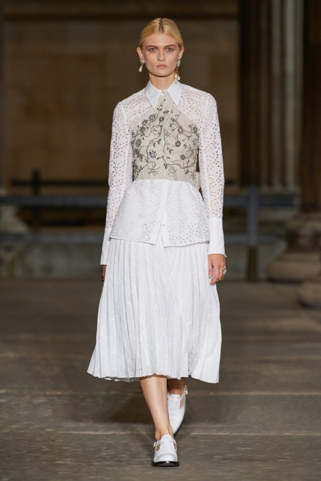 Коллекция Erdem Ready-To-Wear Весна-Лето 2022