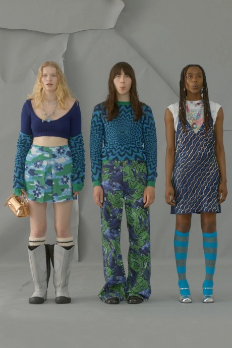 Коллекция Marni Resort 2023 года