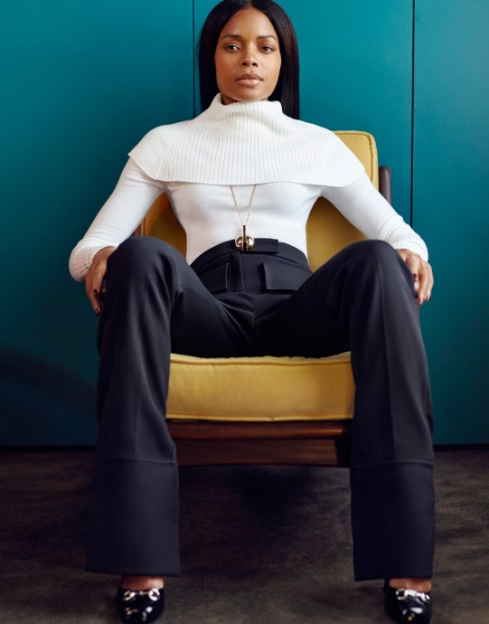 Naomie Harris for The Edit Magazine by Nico