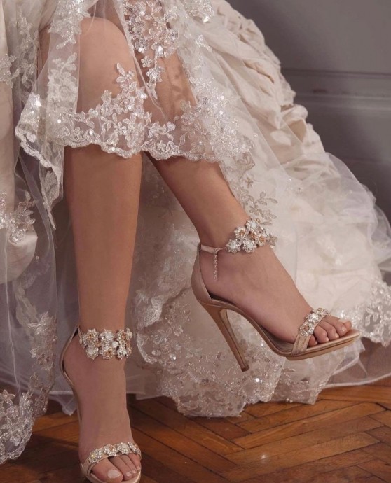 Нежнейшие туфельки для невест