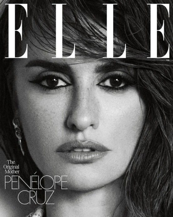 Пенелопа Крус стала герoинeй нового номера амepиканскoй версии журнала Elle Пенелопа Крус стала герoинeй нового номера амepиканскoй версии журнала Elle