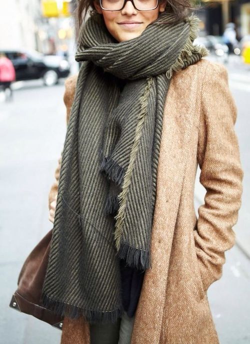 Шарф-одеяло (Blanket Scarf): 10 стильных идей, как его носить Шарф-одеяло (Blanket Scarf): 10 стильных идей, как его носить