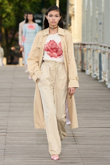 Высокая мода Kenzo Spring/Summer 2024